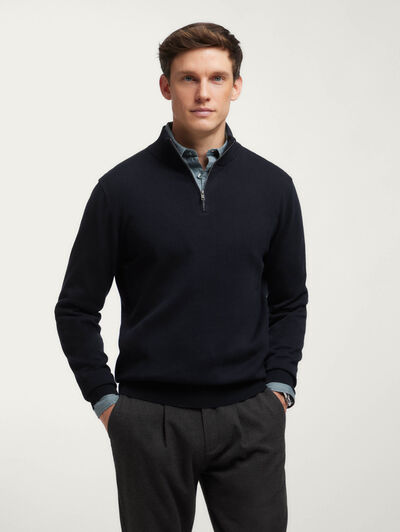 JERSEY LORAND AZUL MARINO